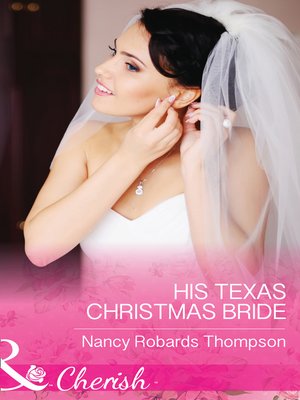 cover image of His Texas Christmas Bride